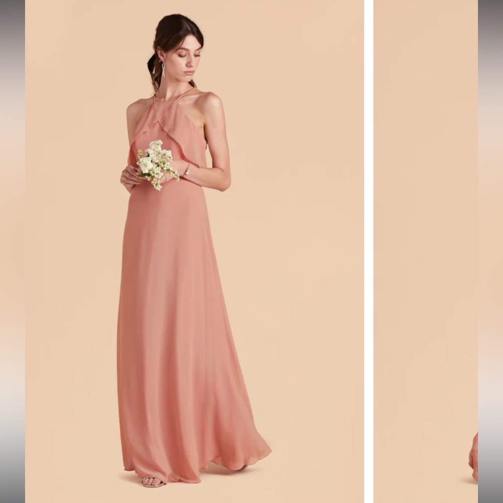 Dusty Rose Birdy Grey Jules Dress